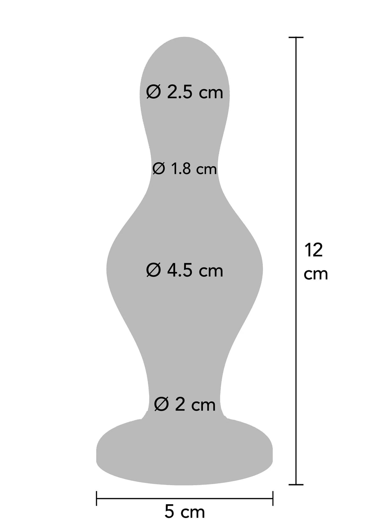 Beste vandaag nog: The Batter Buttplug - bij Happytoys Sexshop: online sex shop for Feeling Happy & Easy π