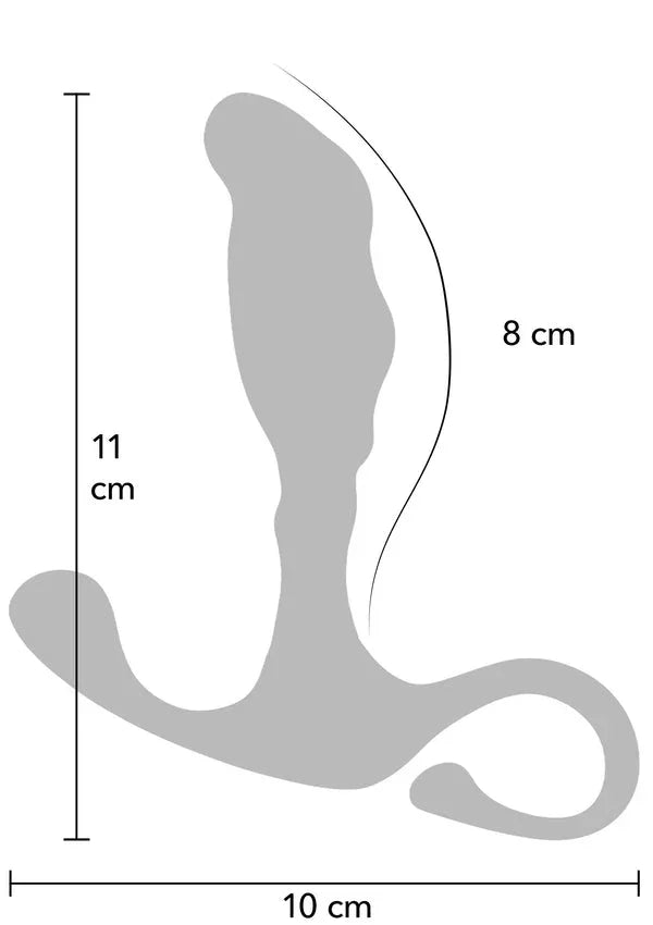 Beste vandaag nog: Buttocks P - Spot Stimulator Small by ToyJoy - bij Happytoys