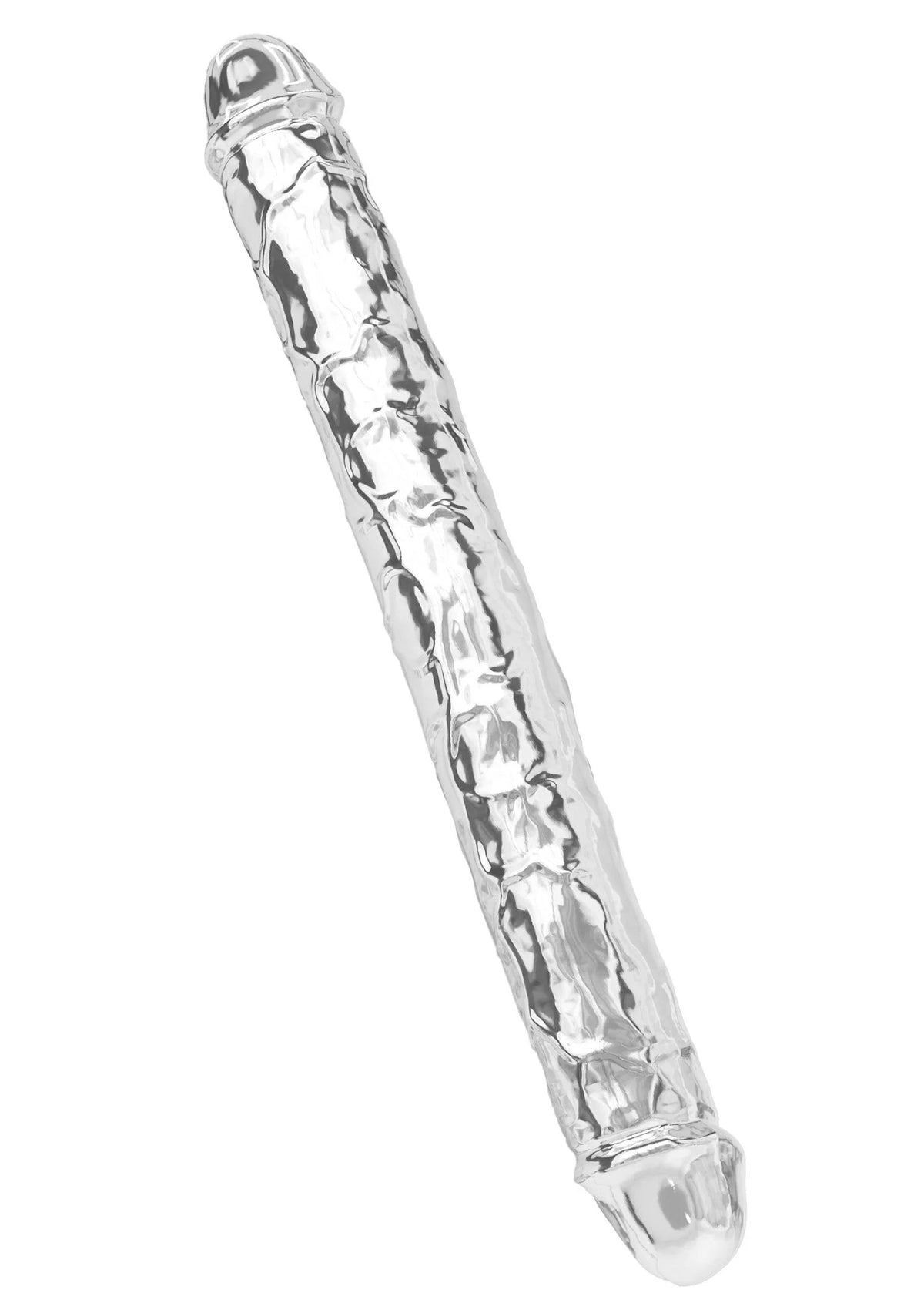 Beste vandaag nog: Get Real Clear Double Dong 13' by ToyJoy - bij Happytoys