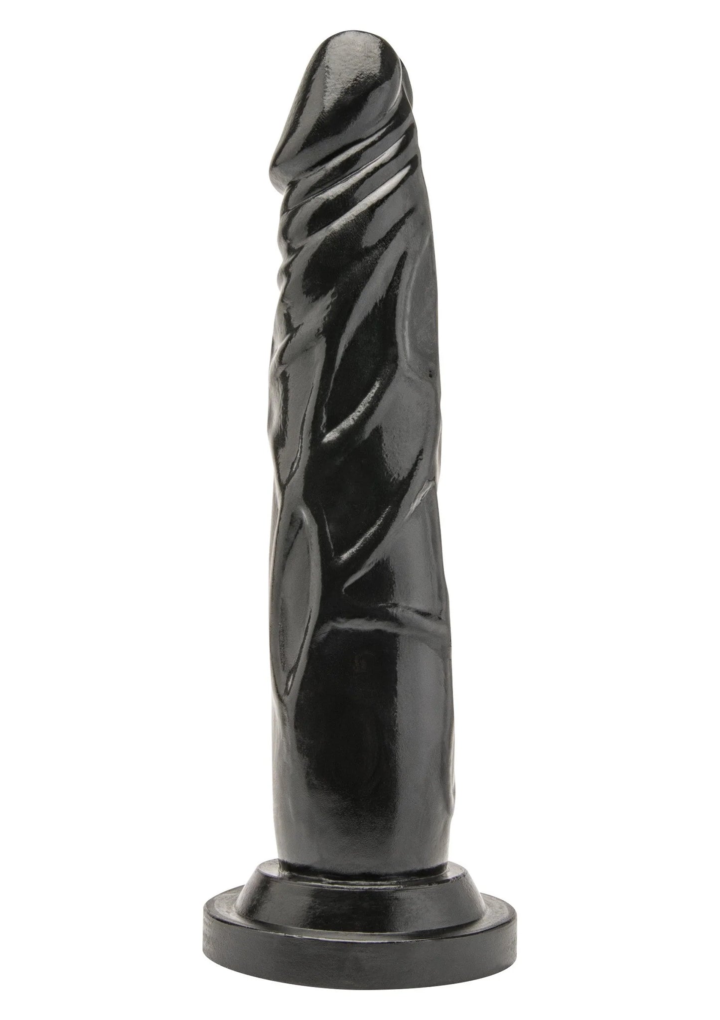 Beste vandaag nog: Dong PVC 18 cm by ToyJoy - bij Happytoys Sexshop: Toys for Feeling Happy & Easy π - Zwart - 10162 - BLACK