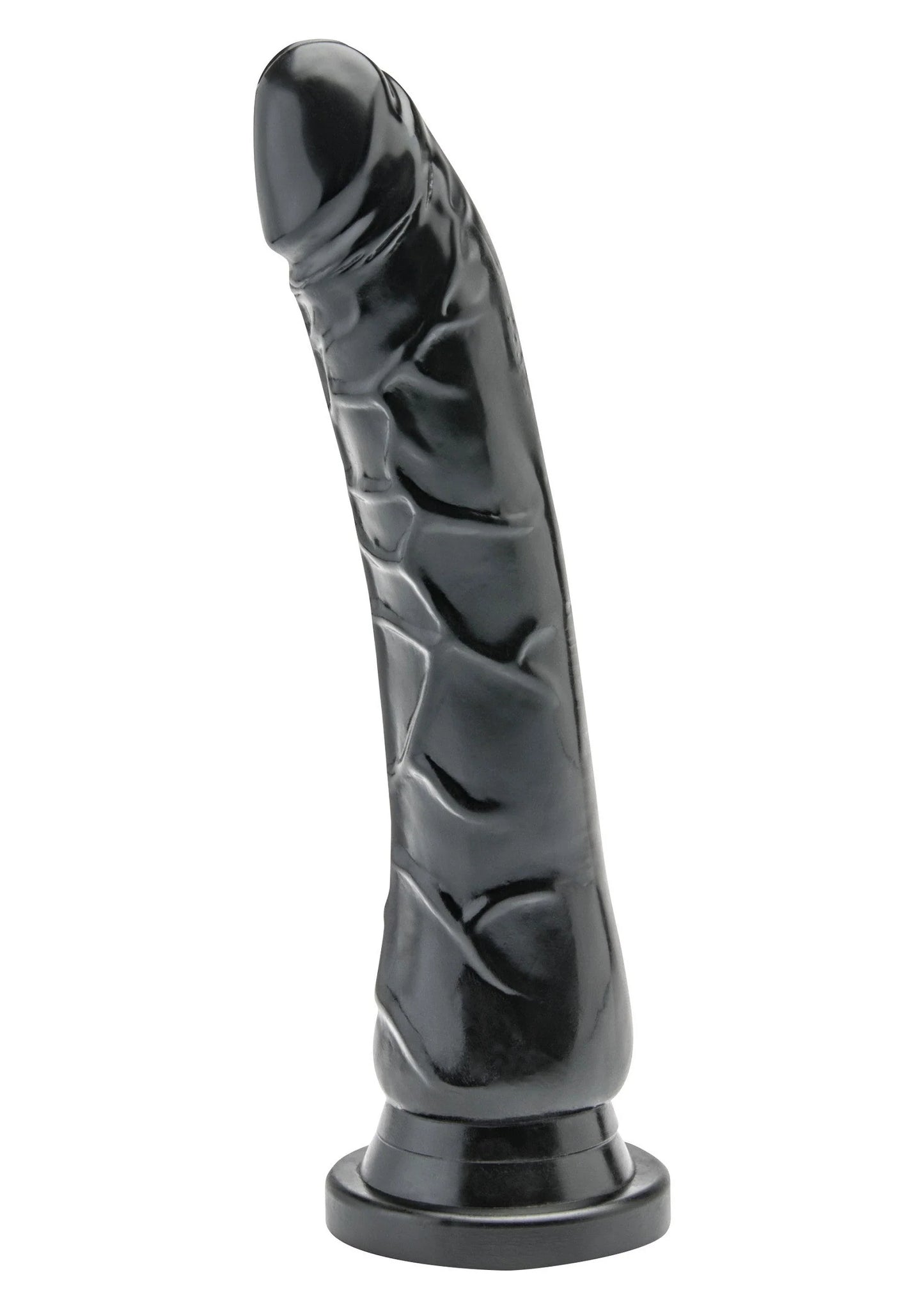 Beste vandaag nog: Dong PVC 20.5 cm by ToyJoy - bij Happytoys Sexshop: Toys for Feeling Happy & Easy ๐ - Zwart - 10163 - BLACK
