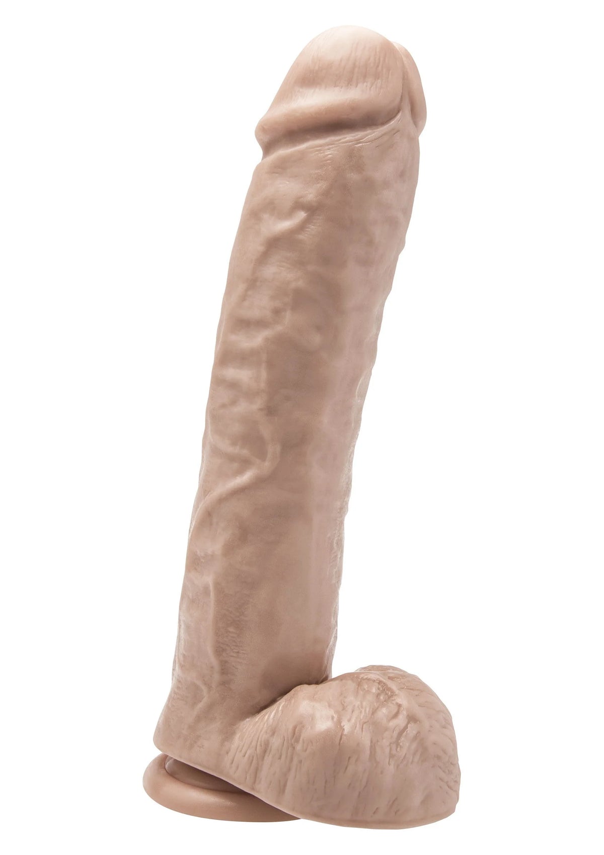 Bestel: Dildo PVC 28 cm by ToyJoy - bij Happytoys: de erotische sex webshop | liever Happy dan Easy ⭐⭐⭐⭐⭐ - Skin - 10169 - SKIN