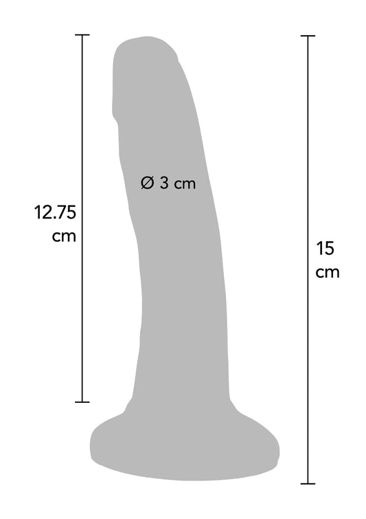 Beste vandaag nog: Happy Dicks Dong PVC 15 cm - bij Happytoys Sexshop: online sex shop for Feeling Happy & Easy 😊