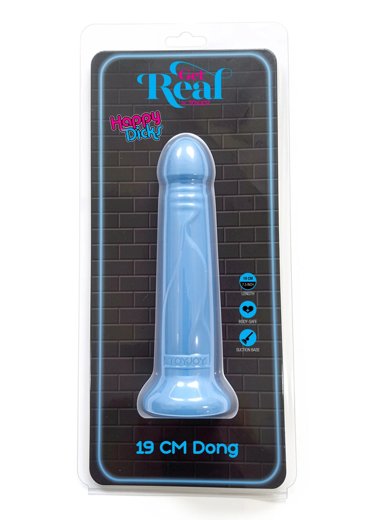 Beste vandaag nog: Happy Dicks Dong PVC 19 cm - bij Happytoys Sexshop: online sex shop for Feeling Happy & Easy π