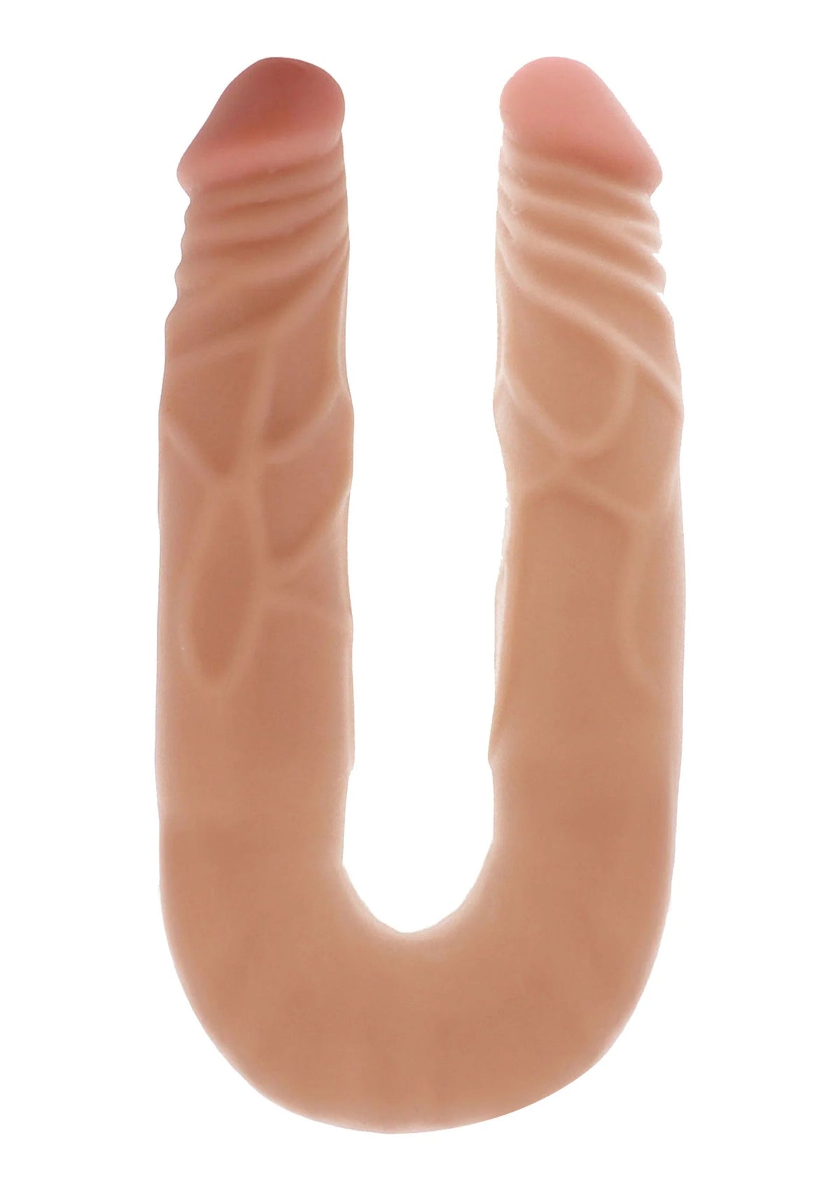 Beste vandaag nog: Double Dong PVC 35 cm by ToyJoy Get Real - bij Happytoys Sexshop: online sex shop for Feeling Happy & Easy ๐