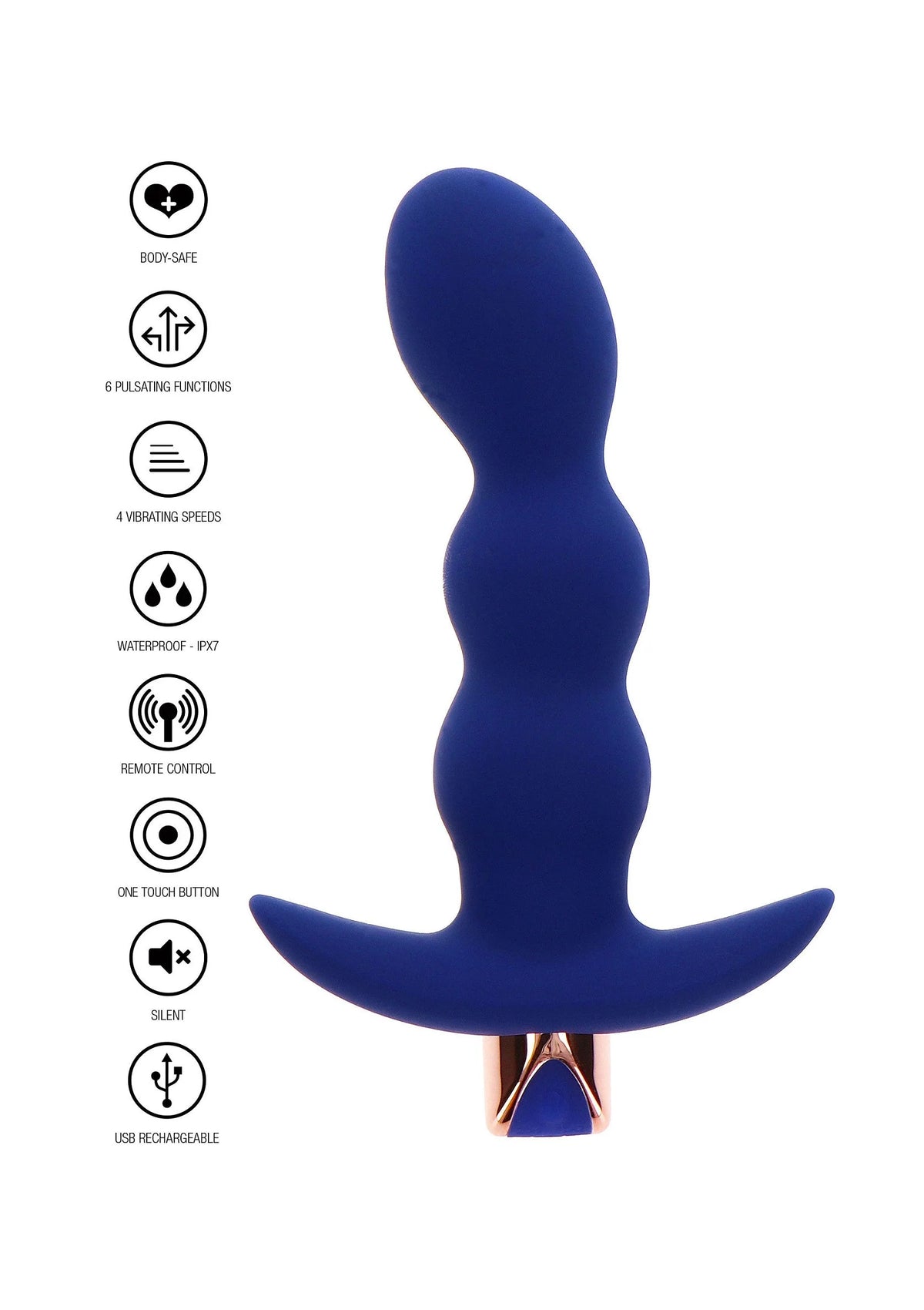 Beste vandaag nog: The Risque Buttplug - bij Happytoys Sexshop: online sex shop for Feeling Happy & Easy π