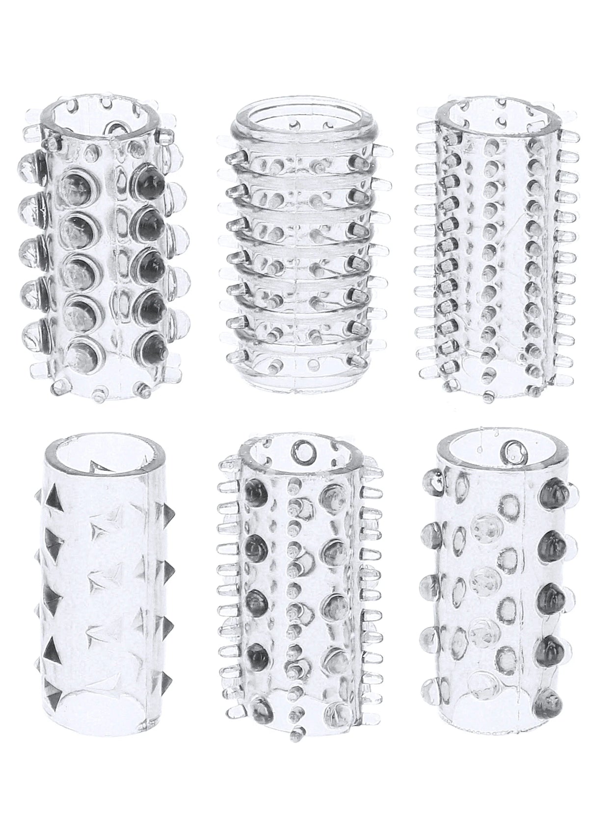 Bestel: Power Penis Sleeve Set - bij Happytoys: de erotische sex webshop | liever Happy dan Easy βββββ