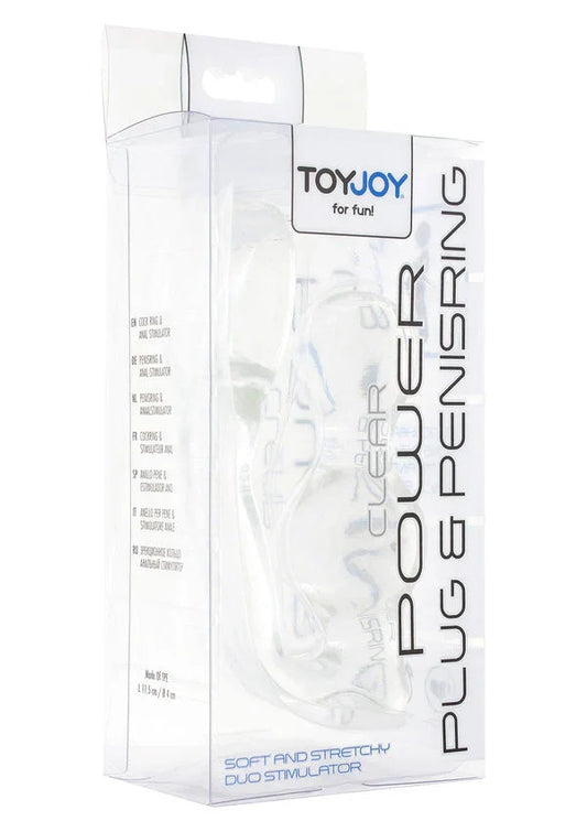 10456_CLEAR_02 | bestel discreet online bij Happytoys, de erotische webshop geleid door een vrouw.