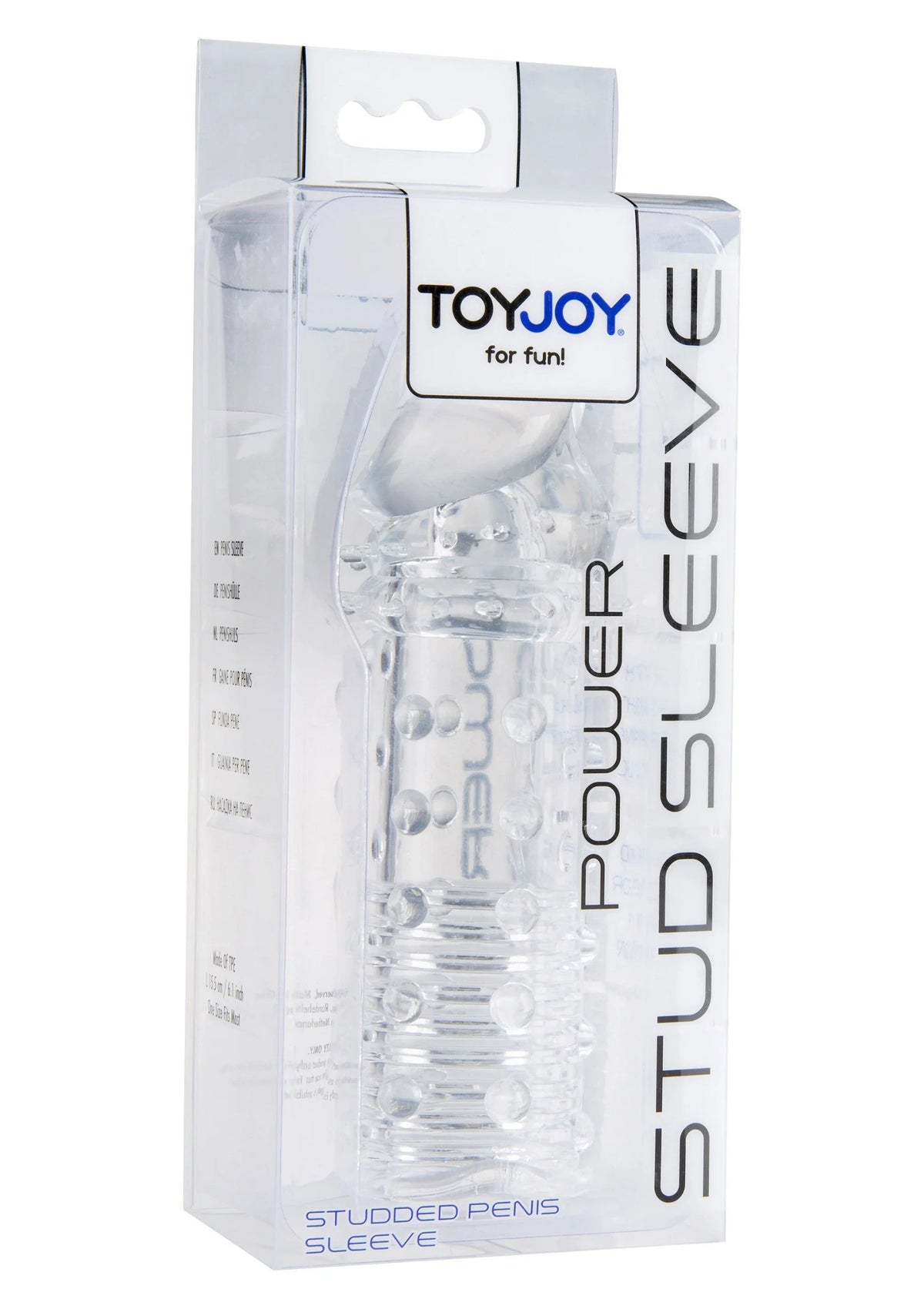 10460_CLEAR_02 | bestel discreet online bij Happytoys, de erotische webshop geleid door een vrouw.