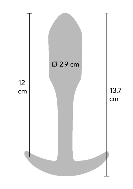 Bestel: Smooth Anal Plug XLarge - bij Happytoys: de erotische sex webshop | liever Happy dan Easy ⭐⭐⭐⭐⭐