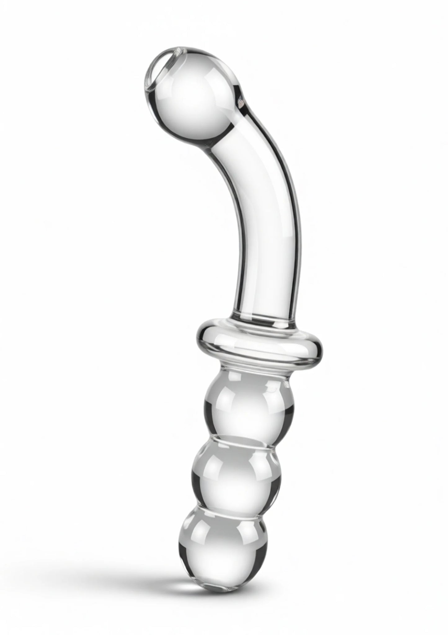 Beste vandaag nog: Dual - Ended Anal & G - spot Dildo byToyJoy Glass Worxx - bij Happytoys Sexshop: online sex shop for Feeling Happy & Easy 😊