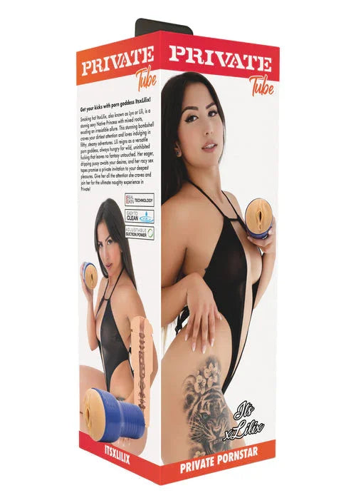 Itsxlilix Pornstar Pussy by Private - Happytoys Sexshop: online sex shop for Feeling Happy & Easy π - Discreet geleverd