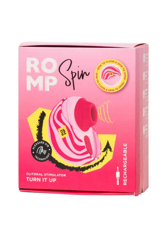 Spin airpressure vibrator by Romp - Happytoys Sexshop: online sex shop for Feeling Happy & Easy π - Discreet geleverd