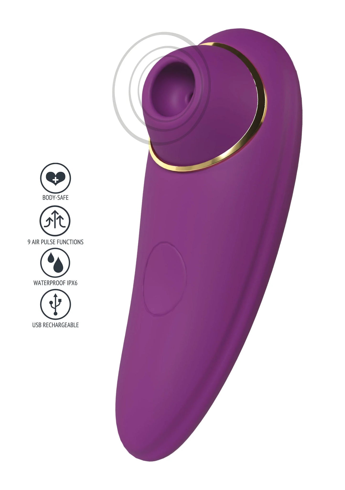 Beste vandaag nog: Sensual Sway Air Stimulator by Xocoon - bij Happytoys Sexshop: Toys for Feeling Happy & Easy 😊