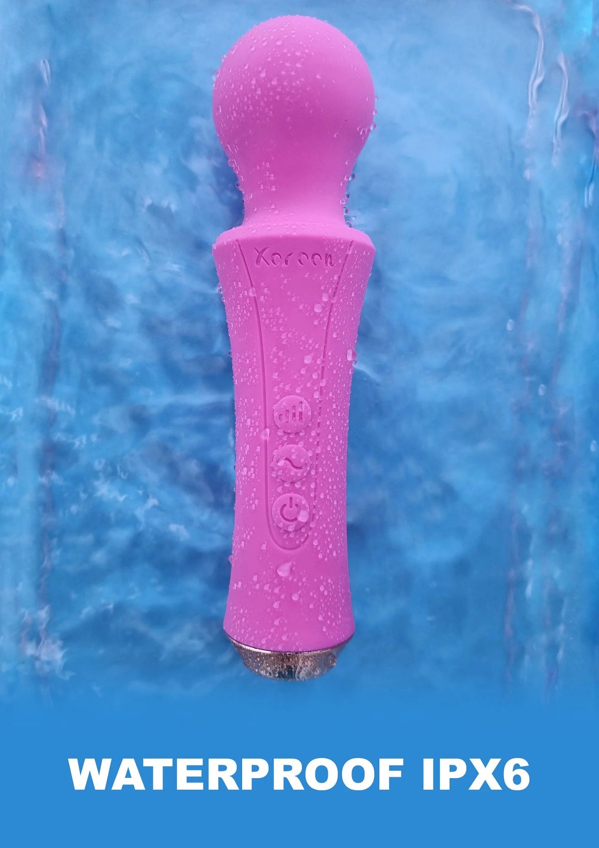 Beste vandaag nog: The Personal Wand Purple by Xocoon - bij Happytoys Sexshop: Toys for Feeling Happy & Easy π