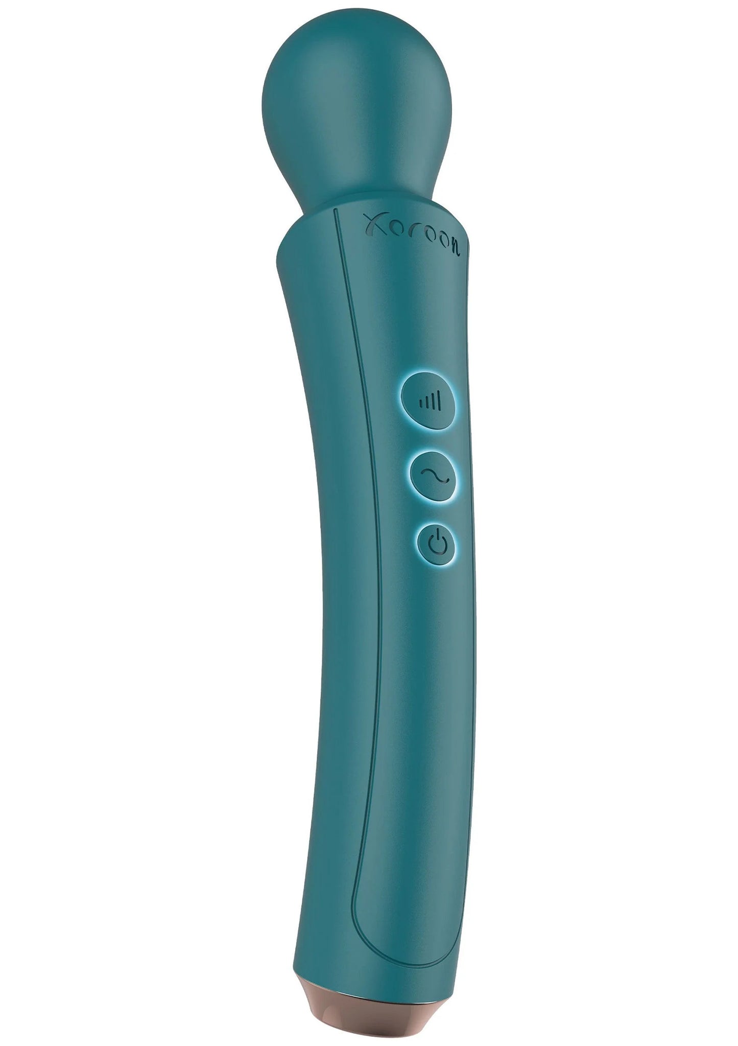 Beste vandaag nog: The Curved Wand by Xocoon - bij Happytoys Sexshop: Toys for Feeling Happy & Easy π - Groen - 11113 - GREEN