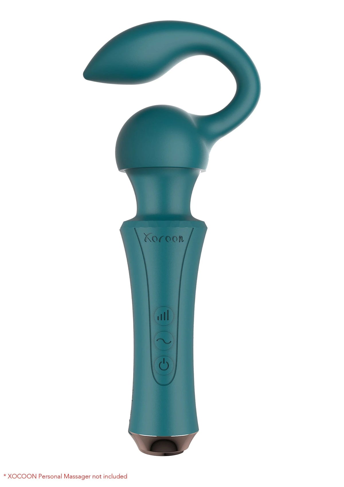 Beste vandaag nog: Attachments Personal Massager Paars by Xocoon - bij Happytoys Sexshop: Toys for Feeling Happy & Easy ๐