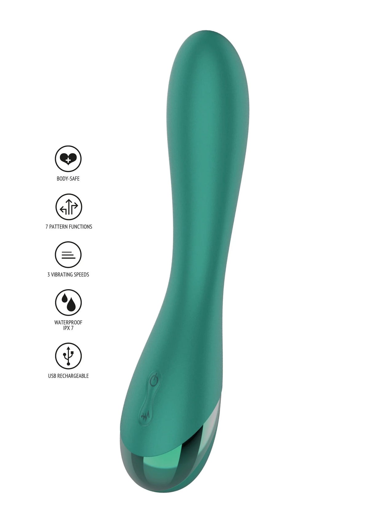 Beste vandaag nog: Timeless Love G - Spot Vibrator by Xocoon - bij Happytoys Sexshop: Toys for Feeling Happy & Easy ๐