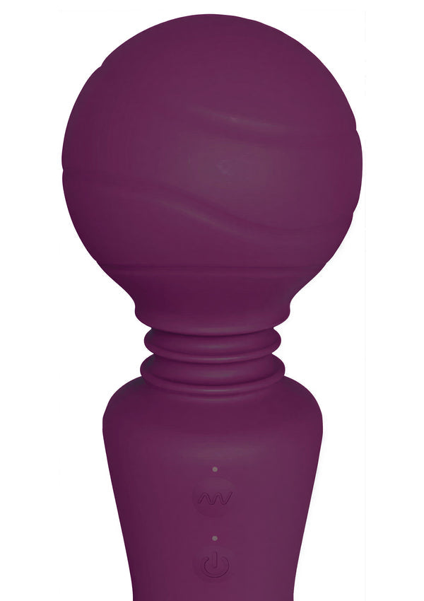 Beste vandaag nog: Nova Pleasure Wand Massager by Xocoon - bij Happytoys Sexshop: online sex shop for Feeling Happy & Easy 😊