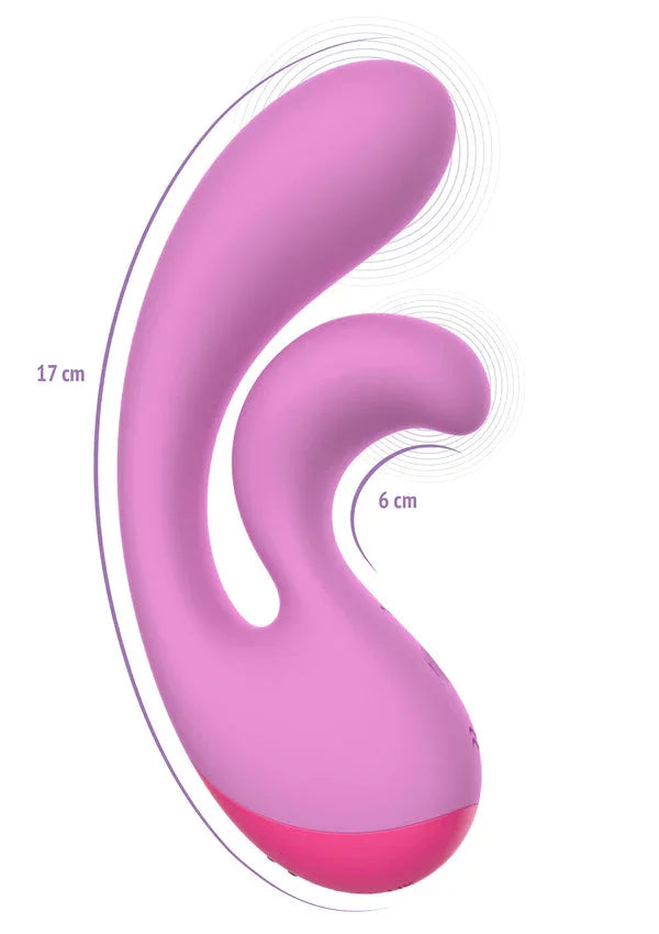 Beste vandaag nog: W!ld Untamed Rabbit Vibrator by ToyJoy - bij Happytoys Sexshop: online sex shop for Feeling Happy & Easy 😊