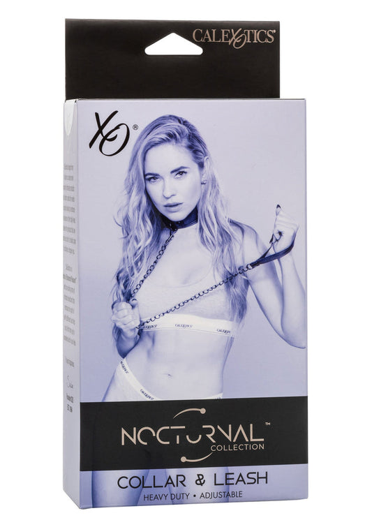 Bestel: Nocturnal Collar & Leash by CalExotics Nocturnal - bij Happytoys: de erotische sex webshop | liever Happy dan Easy βββββ