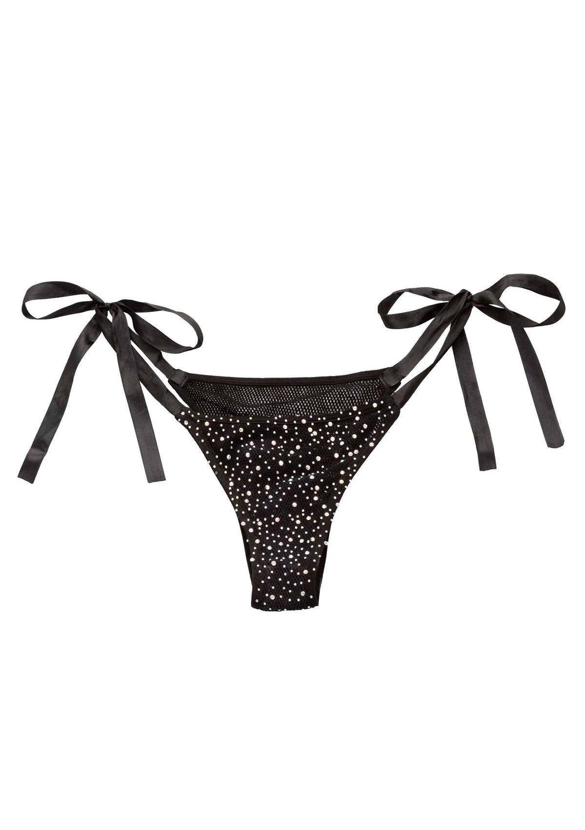 Beste vandaag nog: Side - Tie Panties by CalExotics Radiance - bij Happytoys