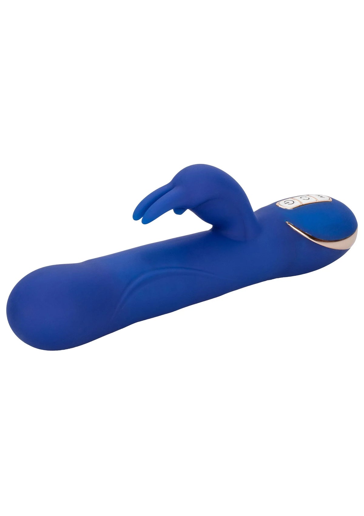 Beste vandaag nog: Jack Rabbit Signature Silicone Rotating Beaded Rabbit vibrator by CalExotics - bij Happytoys