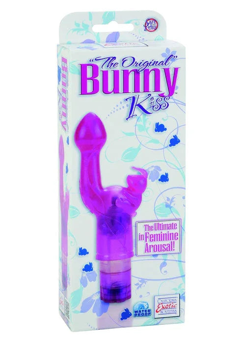Beste vandaag nog: The Original Bunny Kiss by CalExotics - bij Happytoys Sexshop: online sex shop for Feeling Happy & Easy 😊