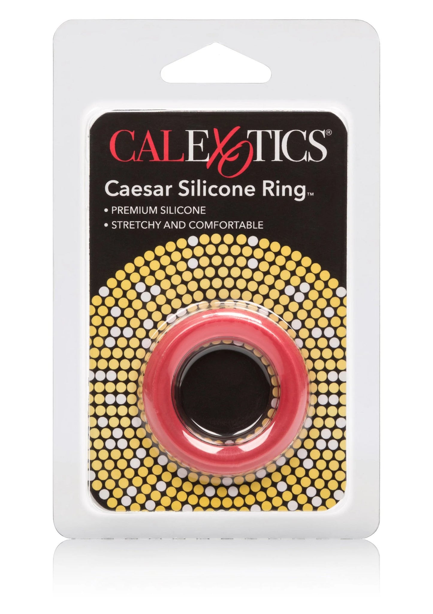 Bestel: Caesar Silicone Ring - bij Happytoys: de erotische sex webshop | liever Happy dan Easy βββββ