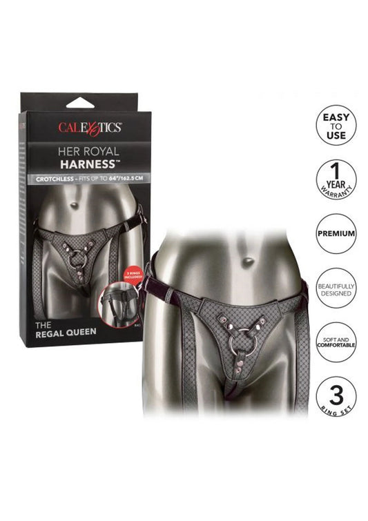 Bestel: The Regal Queen - bij Happytoys: de erotische sex webshop | liever Happy dan Easy ⭐⭐⭐⭐⭐