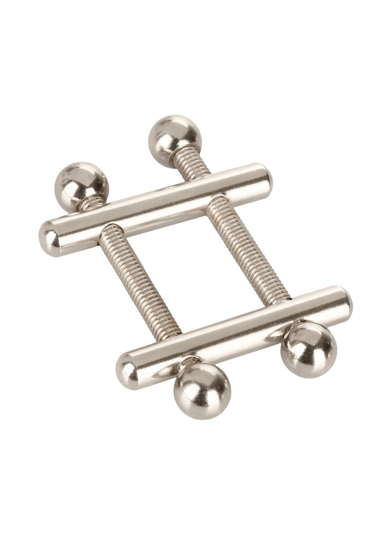 Beste vandaag nog: Crossbar Nipple Vices by CalExotics - bij Happytoys