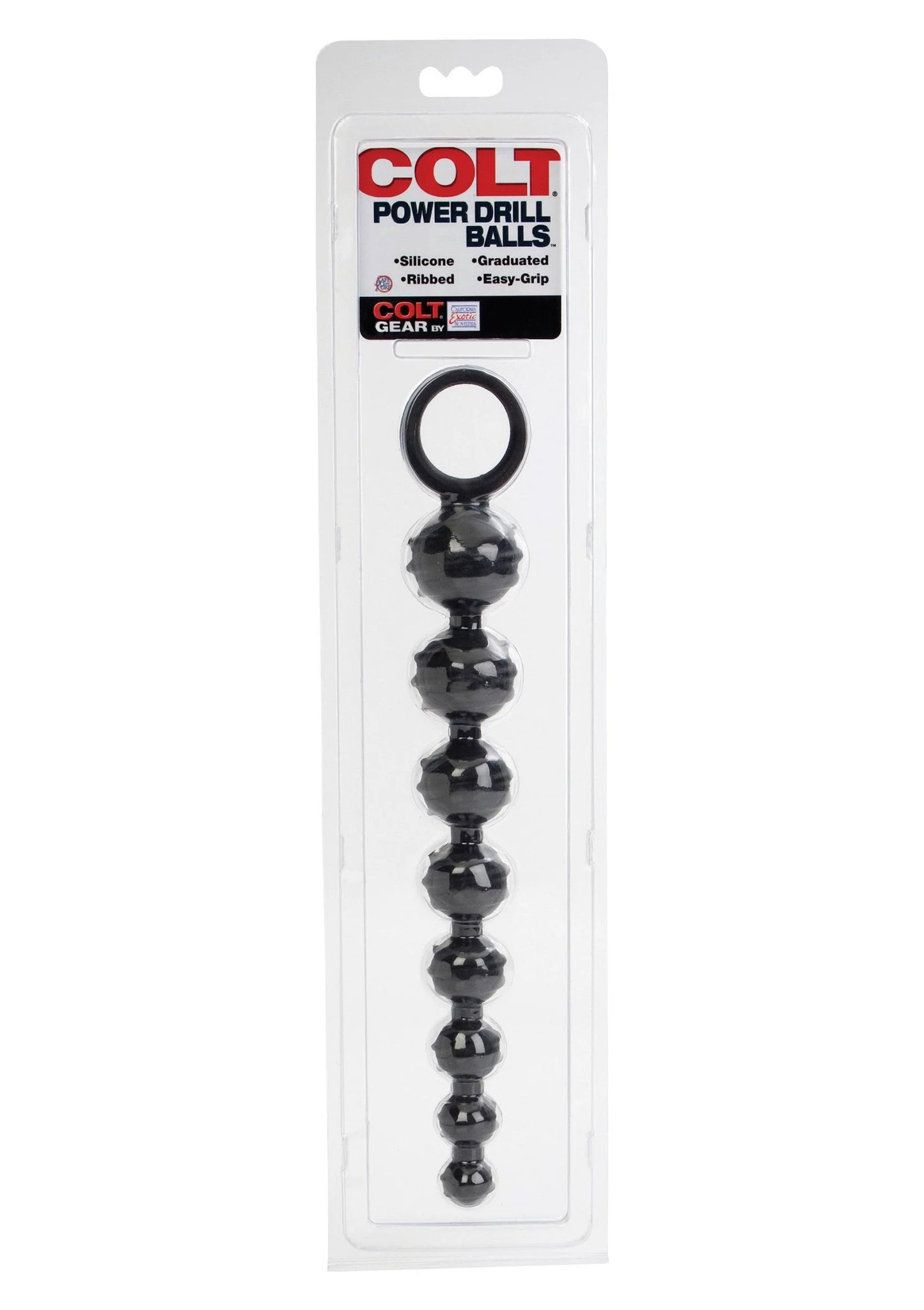 Beste vandaag nog: COLT Power Drill Balls Anal Beads by CalExotics - bij Happytoys