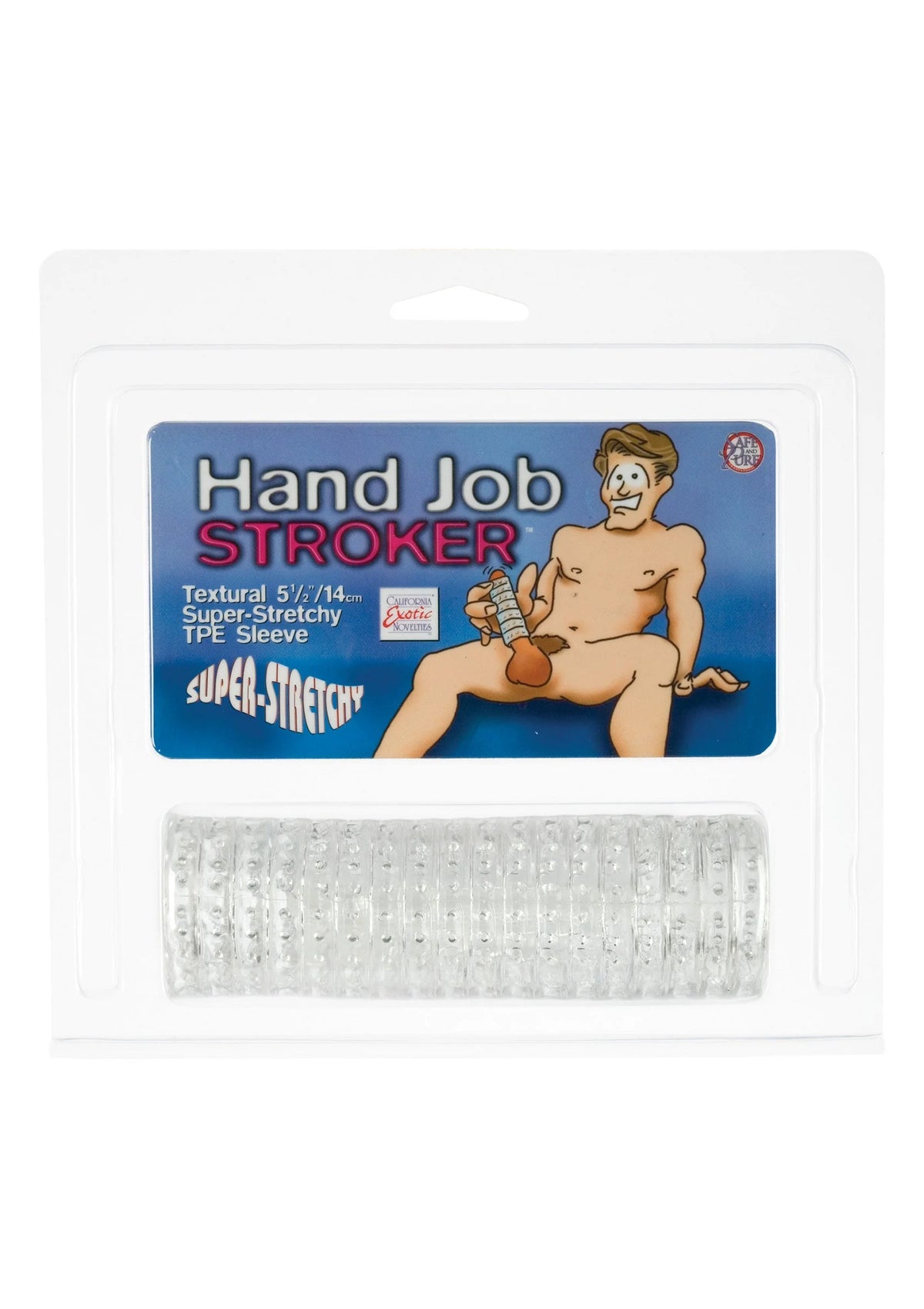 Beste vandaag nog: Hand Job Stroker by CalExotics - bij Happytoys