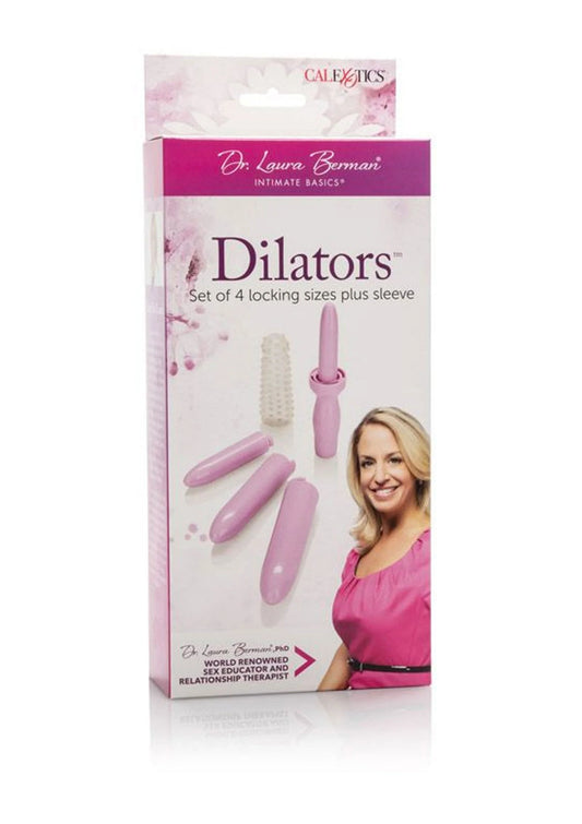 Bestel: Dilator Set of 4 - bij Happytoys: de erotische sex webshop | liever Happy dan Easy ⭐⭐⭐⭐⭐