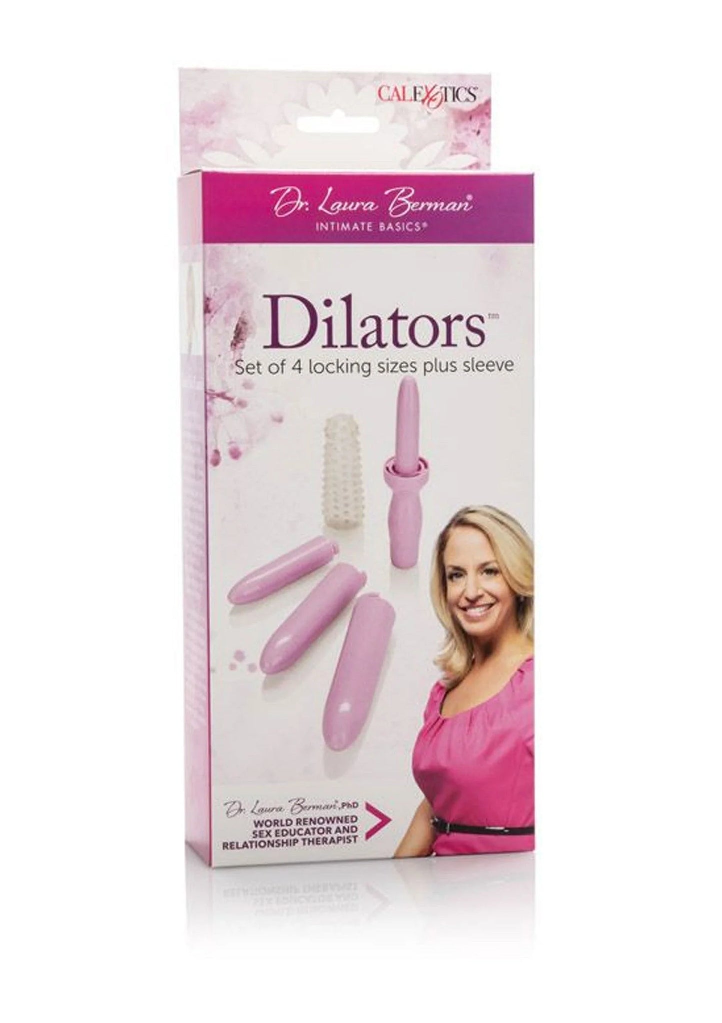 Bestel: Dilator Set of 4 - bij Happytoys: de erotische sex webshop | liever Happy dan Easy βββββ