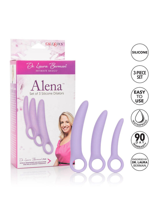 Beste vandaag nog: Alena Set of 3 Dilators - bij Happytoys Sexshop: online sex shop for Feeling Happy & Easy 😊