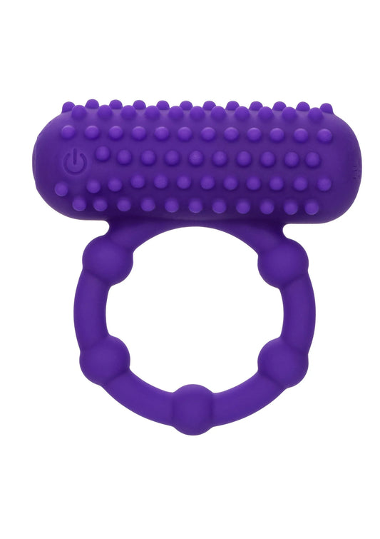 Bestel: 5 Bead Maximus Ring - bij Happytoys: de erotische sex webshop | liever Happy dan Easy ⭐⭐⭐⭐⭐