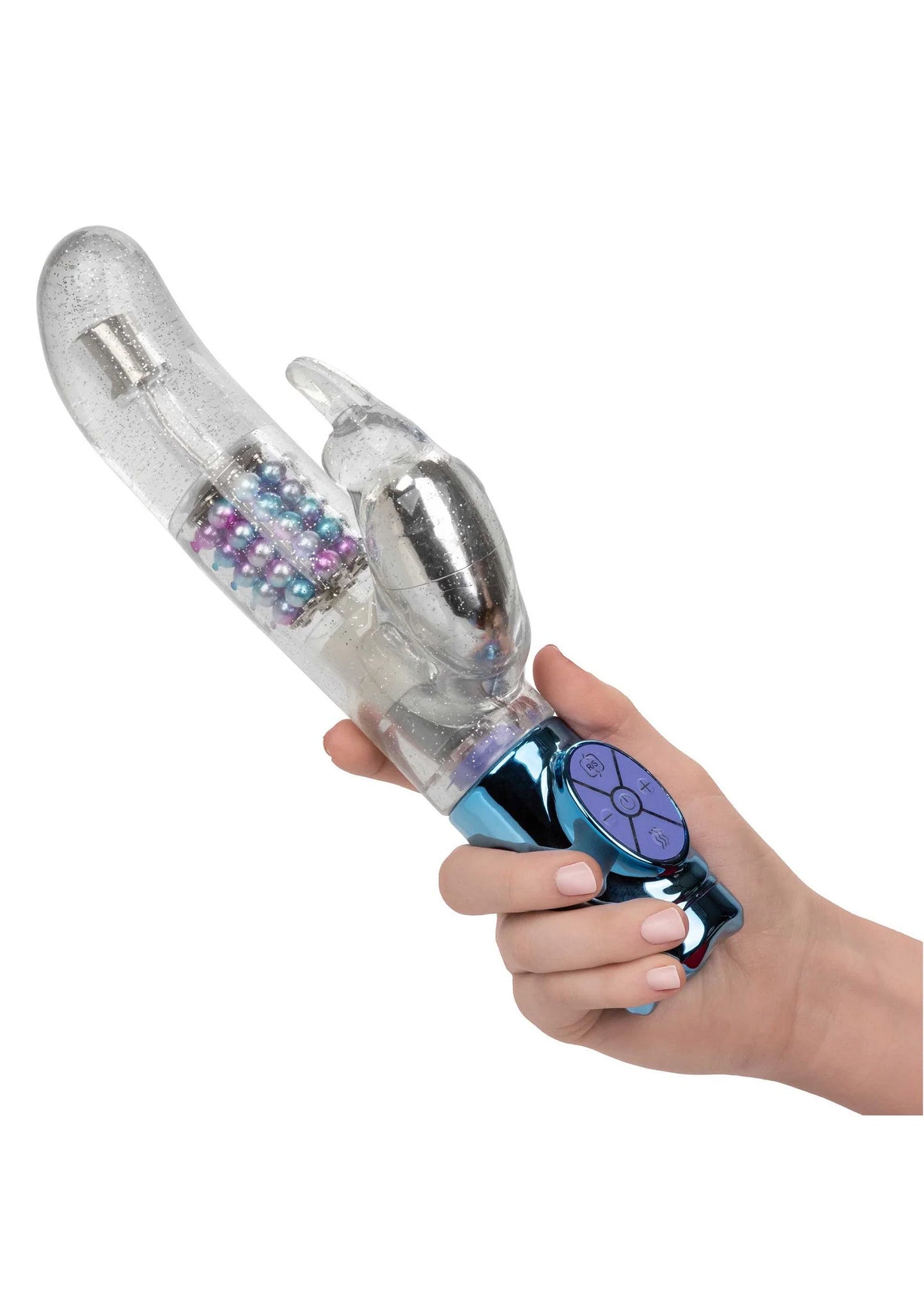 Beste vandaag nog: Naughty Bits Party in my Pants Jack Rabbit Vibrator CalExotics - bij Happytoys