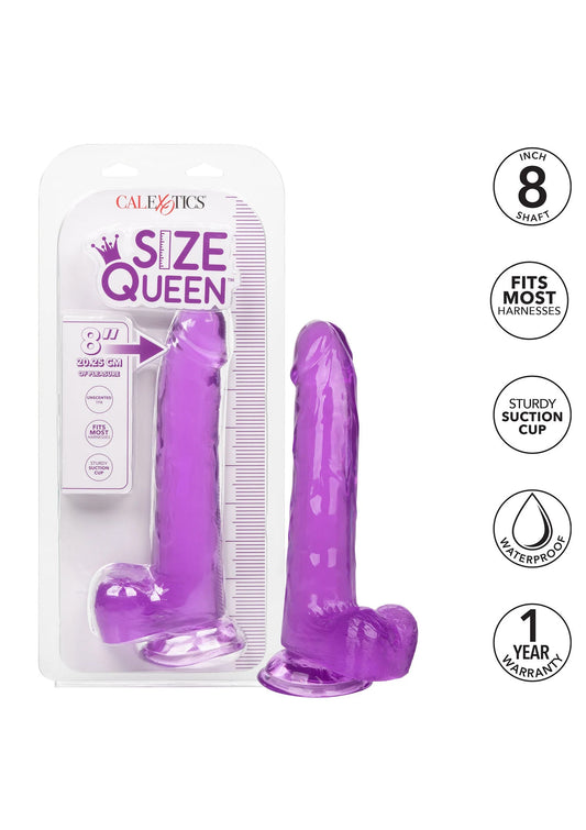 Beste vandaag nog: Queen Size Dong 8 inch - bij Happytoys Sexshop: online sex shop for Feeling Happy & Easy π
