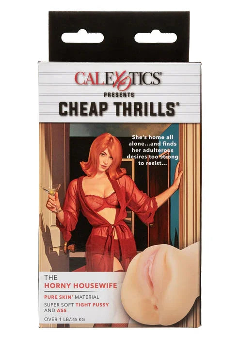 Horny Housewife Pussy Stroker by CalExotics - Happytoys Sexshop: online sex shop for Feeling Happy & Easy π - Discreet geleverd