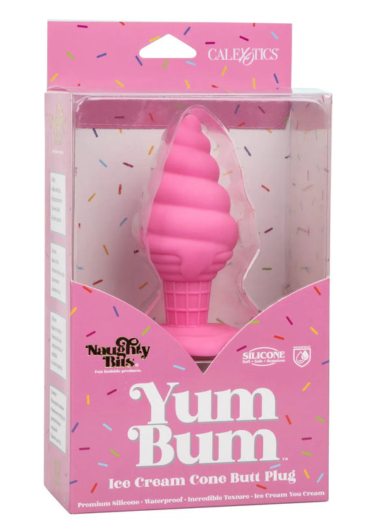 Yum Bum Ice Cone Butt Plug by CalExotics - Happytoys Sexshop: online sex shop for Feeling Happy & Easy π - Discreet geleverd