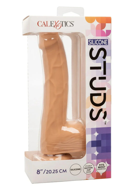 Silicone Studs 8 inch @ CalExotics - Happytoys Sexshop: online sex shop for Feeling Happy & Easy π - Discreet geleverd