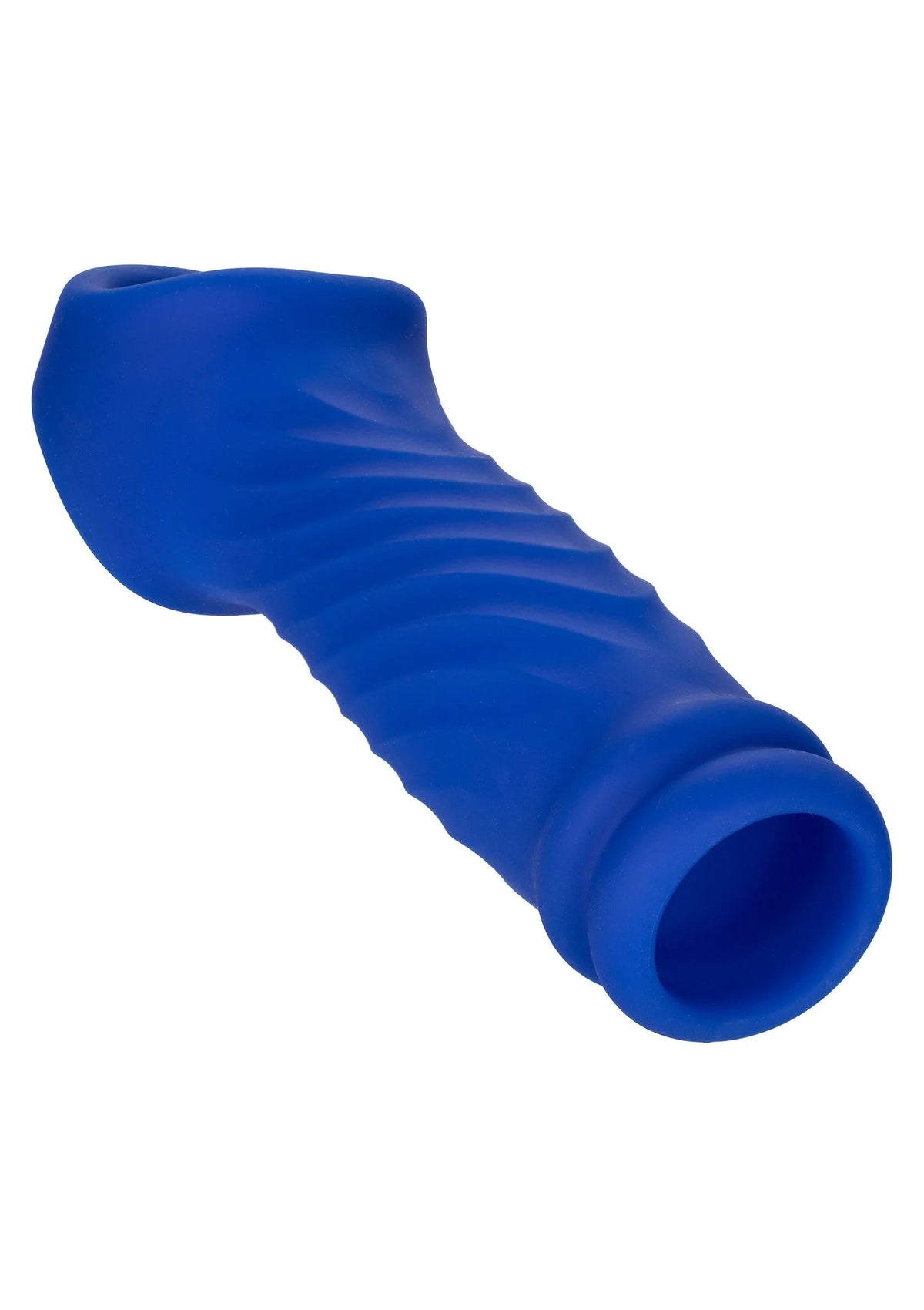 Blauwe Wave extensionsleeve, cilindrische vorm, open uiteinde