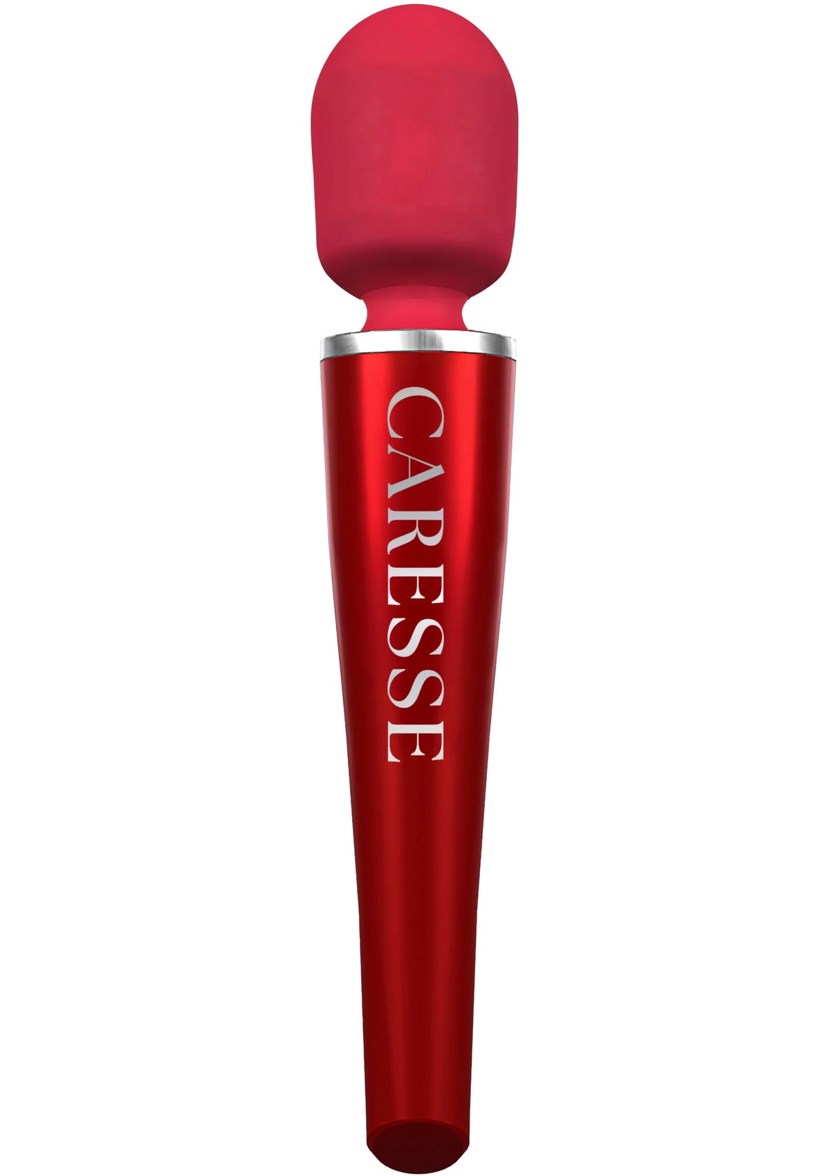 Beste vandaag nog: Pro Wand Massager Red by Caresse - bij Happytoys Sexshop: Toys for Feeling Happy & Easy π - Rood - 15010 - RED