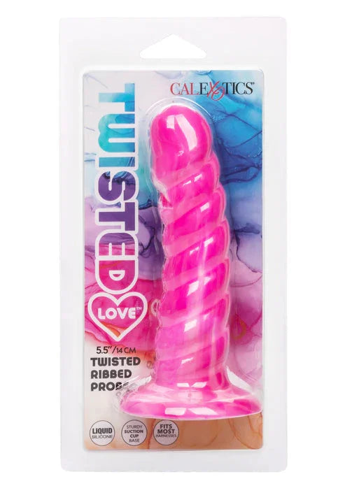 Twisted Ribbed Probe by CalExotics - Happytoys Sexshop: online sex shop for Feeling Happy & Easy π - Discreet geleverd