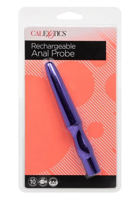 Rechargeable Anal Probe by CalExotics - Happytoys Sexshop: online sex shop for Feeling Happy & Easy 😊 - Discreet geleverd