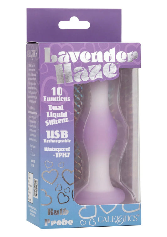 Lavender Haze Bulb Probe by CalExotics - Happytoys Sexshop: online sex shop for Feeling Happy & Easy 😊 - Discreet geleverd