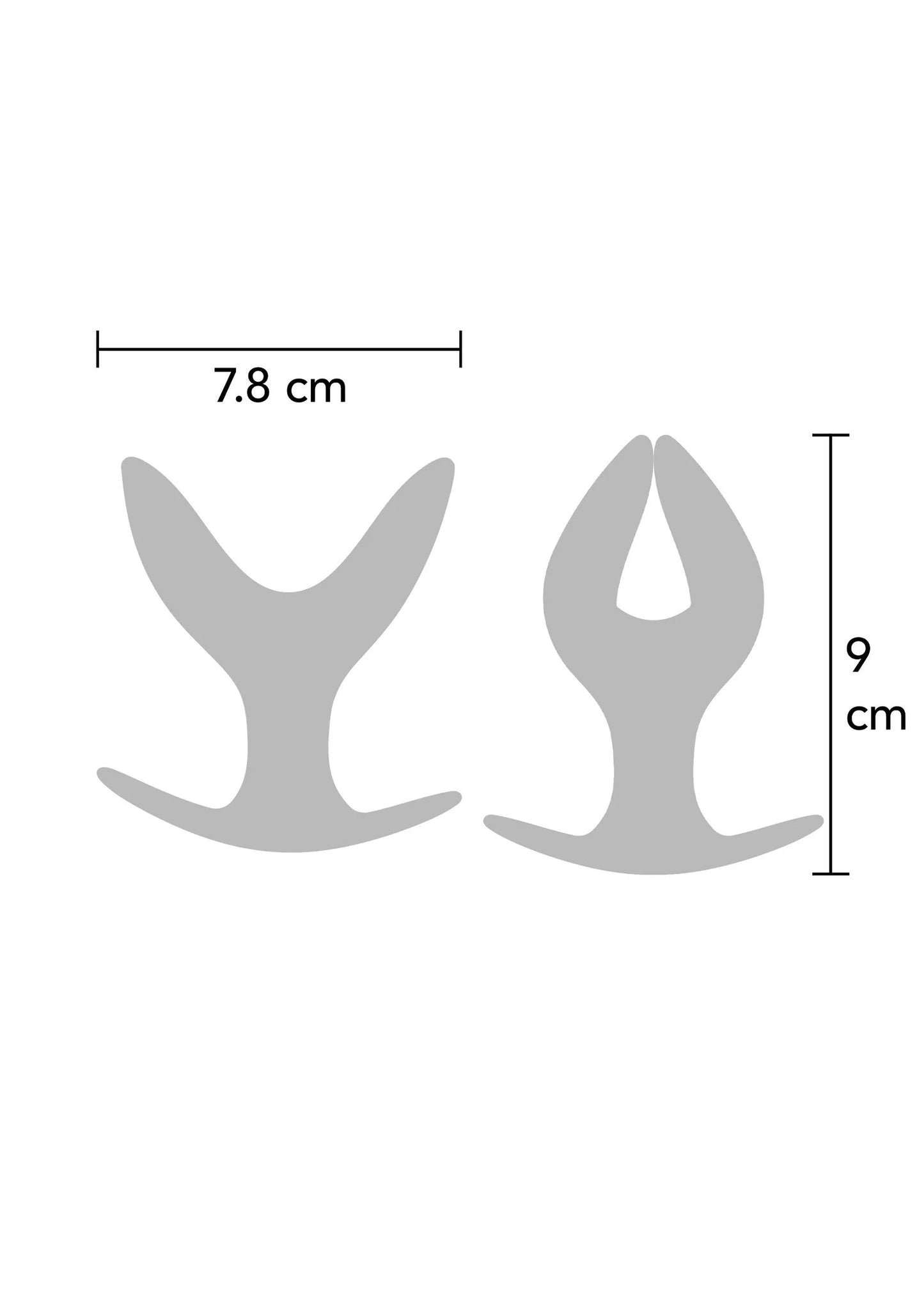 Beste vandaag nog: Extreme Anchor Plug XLarge by Hidden Desire - bij Happytoys