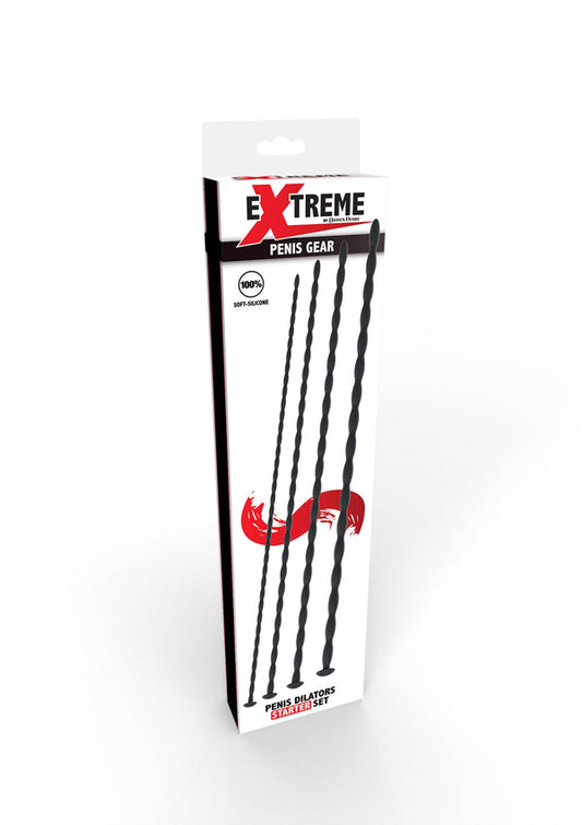 Beste vandaag nog: Penis Dilator Set Starter 4pcs pcs by Hidden Desire Extreme - bij Happytoys Sexshop: online sex shop for Feeling Happy & Easy 😊
