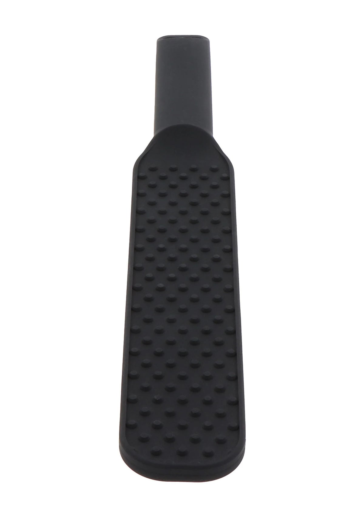 Zwarte paddle borstel met noppen, medium, Hidden Desire